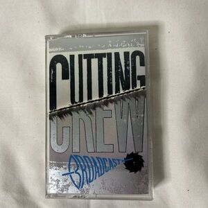 Cutting Crew Broadcast Cassette Tape